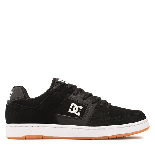 Sneakersy DC Manteca 4 S ADYS100766 Black/White/Gum (BW6) ze sklepu eobuwie.pl w kategorii Trampki męskie - zdjęcie 170961766