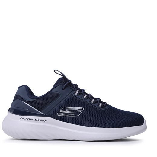 Sneakersy Skechers Anako 232673/NVY Granatowy ze sklepu eobuwie.pl w kategorii Buty sportowe męskie - zdjęcie 170961776