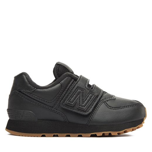 Sneakersy New Balance PV574NBB Czarny ze sklepu eobuwie.pl w kategorii Buty sportowe dziecięce - zdjęcie 170961787