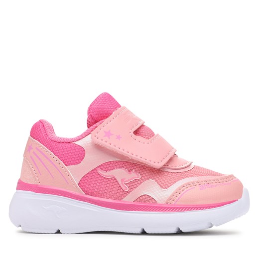 Sneakersy KangaRoos K-Iq Stuke V 00002 000 6355 M Neon Pink/Rose ze sklepu eobuwie.pl w kategorii Buty sportowe dziecięce - zdjęcie 170961825