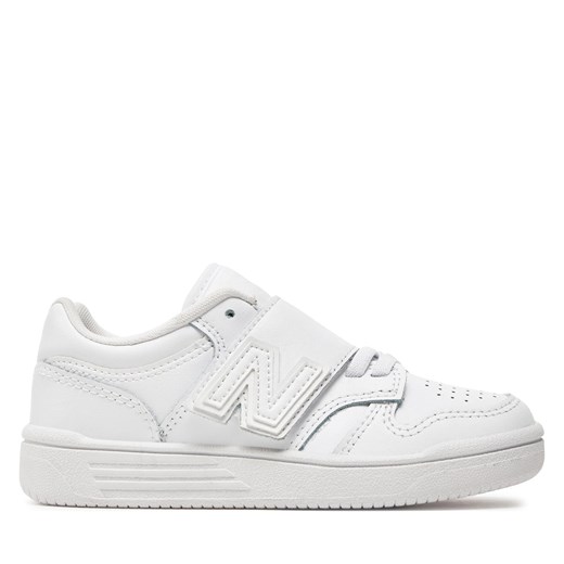 Sneakersy New Balance PHB4803W Biały ze sklepu eobuwie.pl w kategorii Buty sportowe dziecięce - zdjęcie 170961835
