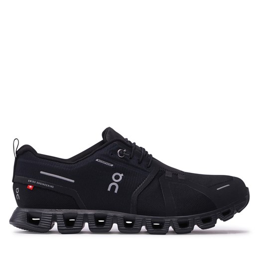 Sneakersy On Cloud 5 Waterproof 59.98842 All Black On 42 eobuwie.pl