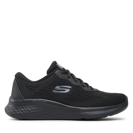 Sneakersy Skechers Perfect Time 149991/BBK Czarny ze sklepu eobuwie.pl w kategorii Buty sportowe damskie - zdjęcie 170961988