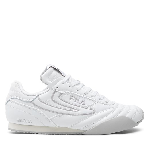 Sneakersy Fila Selecta Ultra Wmn FF0065.13070 White/Silver ze sklepu eobuwie.pl w kategorii Buty sportowe damskie - zdjęcie 170961995