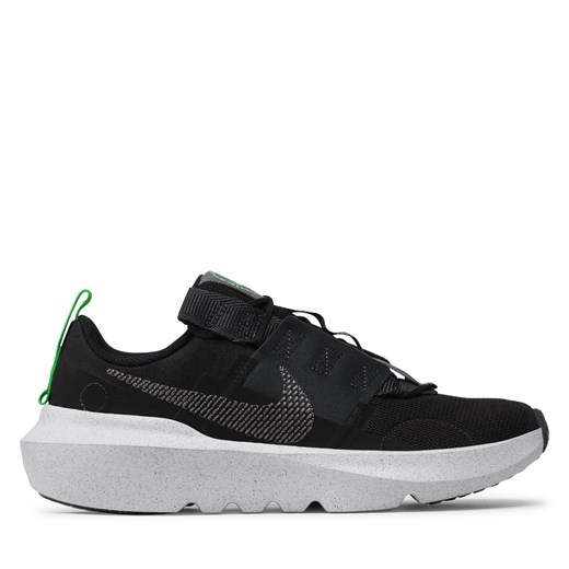 Sneakersy Nike Crater Impact (Gs) DB3551 001 Czarny ze sklepu eobuwie.pl w kategorii Buty sportowe dziecięce - zdjęcie 170962028