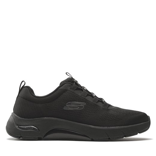 Sneakersy Skechers Billo 232556/BBK Black ze sklepu eobuwie.pl w kategorii Buty sportowe męskie - zdjęcie 170962109