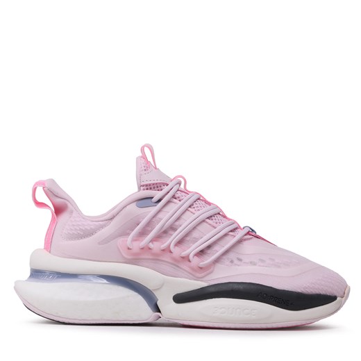 Buty adidas Alphaboost V1 Sustainable BOOST HQ7217 Clear Pink/Carbon/Silver 38.23 eobuwie.pl