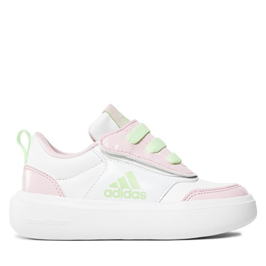 Sneakersy adidas Park St Ac C ID7913 Biały ze sklepu eobuwie.pl w kategorii Trampki dziecięce - zdjęcie 170962157