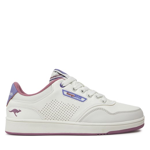 Sneakersy KangaRoos Rc-Still 81133 0047 White/Ultra Violet ze sklepu eobuwie.pl w kategorii Buty sportowe damskie - zdjęcie 170962228