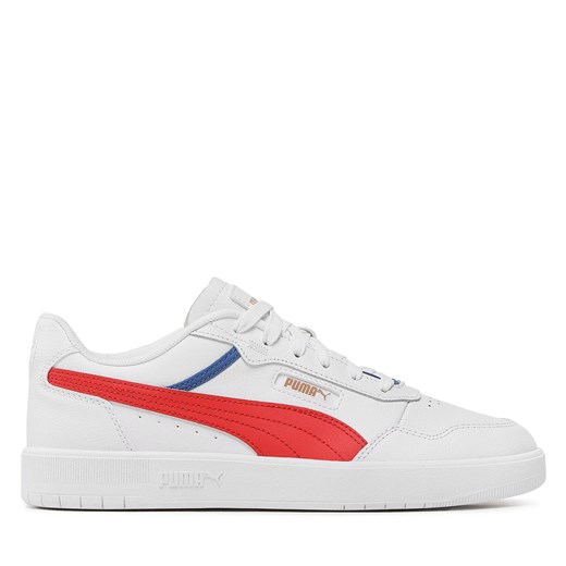 Sneakersy Puma Court Ultra 389368 03 Biały ze sklepu eobuwie.pl w kategorii Buty sportowe męskie - zdjęcie 170962366