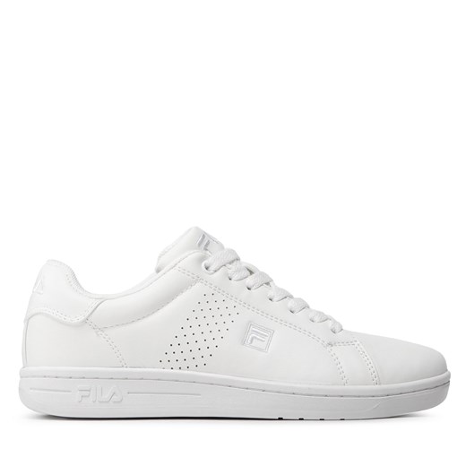 Sneakersy Fila CrossCourt 2 Low Wmn FFW0002.10004 White ze sklepu eobuwie.pl w kategorii Trampki damskie - zdjęcie 170962469