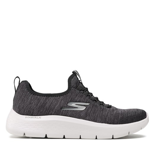 Sneakersy Skechers Go Walk Flex - Ultra 216484/BKW Black/White ze sklepu eobuwie.pl w kategorii Buty sportowe męskie - zdjęcie 170962488
