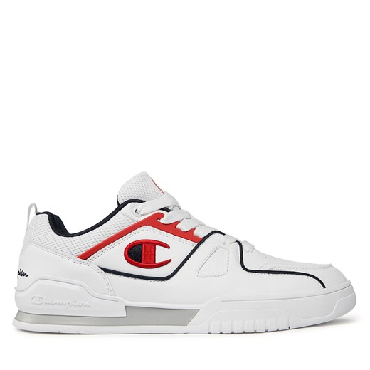 Sneakersy Champion 3 Point Low Low Cut Shoe S21882-WW010 Wht/Navy/Red Champion 42 eobuwie.pl