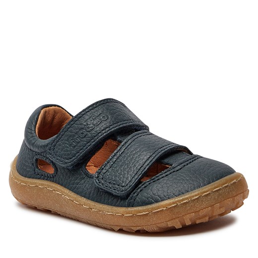Sandały Froddo Barefoot Sandal G3150266 M Dark Blue Froddo 23 eobuwie.pl
