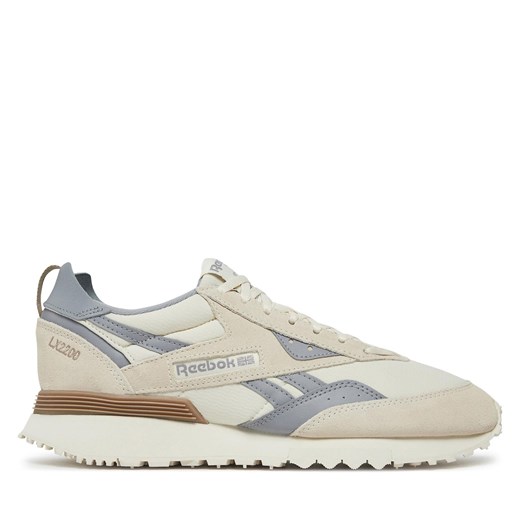 Sneakersy Reebok LX2200 ID1611 Beżowy ze sklepu eobuwie.pl w kategorii Buty sportowe męskie - zdjęcie 170962569