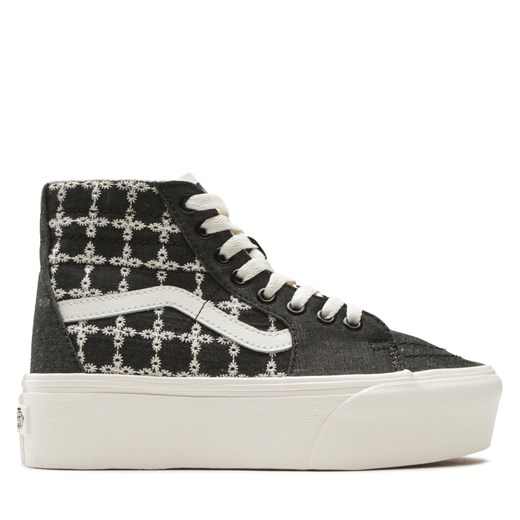 Sneakersy Vans Sk8-Hi Tapered VN0A5JMKBMA1 Denim Mix Black ze sklepu eobuwie.pl w kategorii Trampki damskie - zdjęcie 170962609