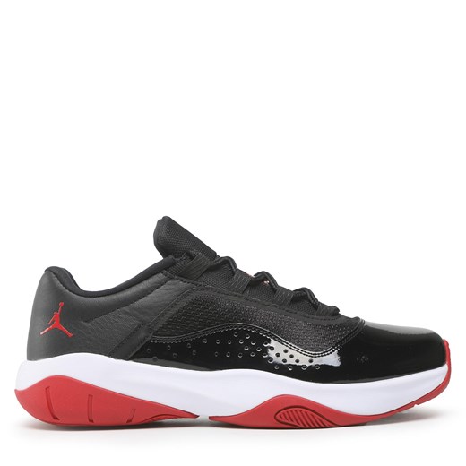 Sneakersy Nike Air Jordan 11 Cmft Low DM0844 005 Czarny ze sklepu eobuwie.pl w kategorii Buty sportowe męskie - zdjęcie 170962705