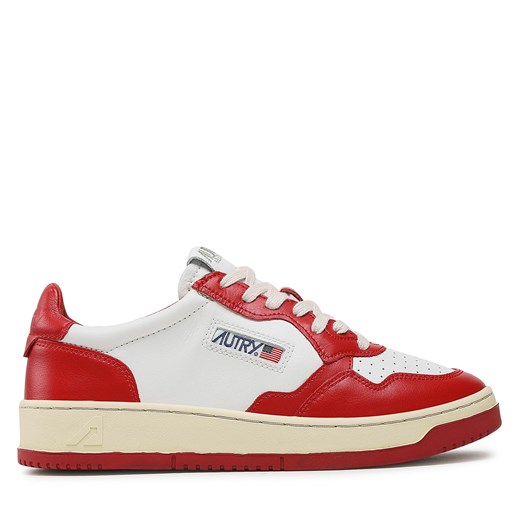 Sneakersy AUTRY AULM WB02 Red Autry 46 eobuwie.pl