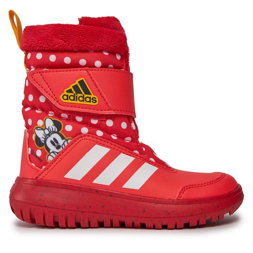 Buty adidas Winterplay x Disney Shoes Kids IG7188 Brired/Ftwwht/Betsca ze sklepu eobuwie.pl w kategorii Buty zimowe dziecięce - zdjęcie 170962867