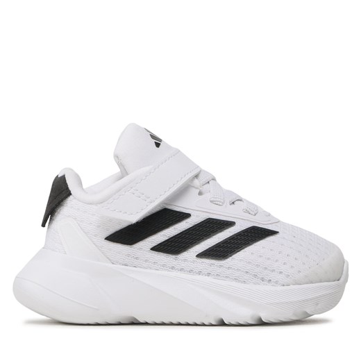 Sneakersy adidas Duramo Sl IG2434 Biały ze sklepu eobuwie.pl w kategorii Buty sportowe dziecięce - zdjęcie 170962869
