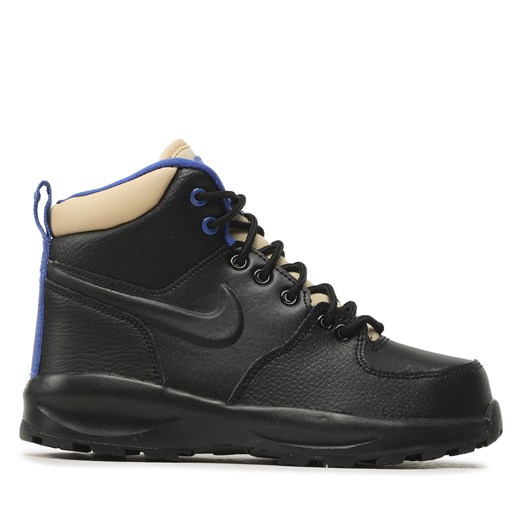 Sneakersy Nike Manoa Ltr (Gs) BQ5372 003 Czarny ze sklepu eobuwie.pl w kategorii Buty zimowe dziecięce - zdjęcie 170963056