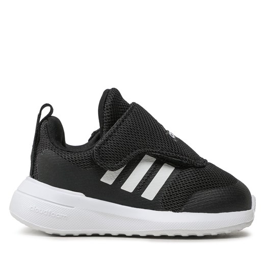 Sneakersy adidas Fortarun 2.0 IG2555 Czarny ze sklepu eobuwie.pl w kategorii Buty sportowe dziecięce - zdjęcie 170963077
