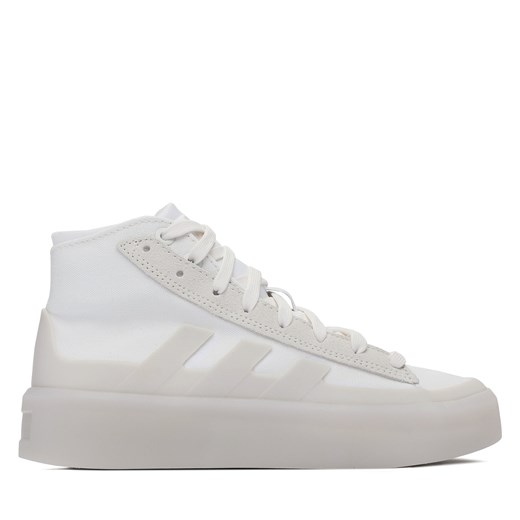 Sneakersy adidas ZNSORED HI GZ2291 Biały ze sklepu eobuwie.pl w kategorii Trampki damskie - zdjęcie 170963105