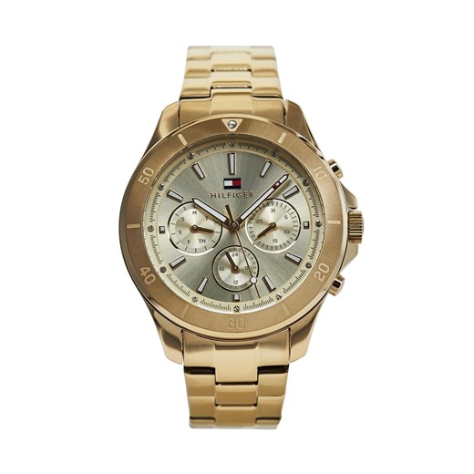 Zegarek Tommy Hilfiger Aspen 1782640 Gold/Gold Tommy Hilfiger one size eobuwie.pl wyprzedaż