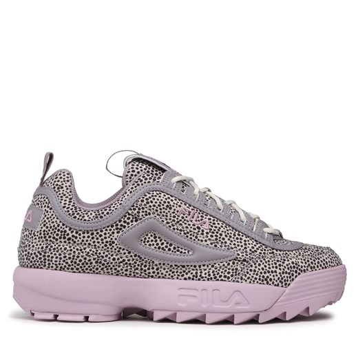 Sneakersy Fila Disruptor A Wmn FFW0092.43068 Mauve Shadows/Gull ze sklepu eobuwie.pl w kategorii Buty sportowe damskie - zdjęcie 170963179