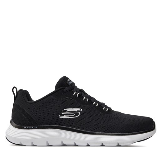 Sneakersy Skechers Flex Appeal 5.0- 150201/BKW Black ze sklepu eobuwie.pl w kategorii Buty sportowe damskie - zdjęcie 170963276