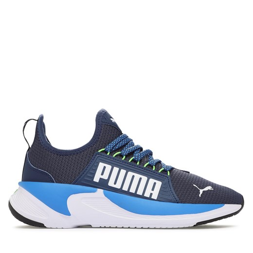 Sneakersy Puma Softride Premier Slip-On Jr 376560 09 Persian Blue/Racing Blue/Puma White ze sklepu eobuwie.pl w kategorii Buty sportowe dziecięce - zdjęcie 170963298