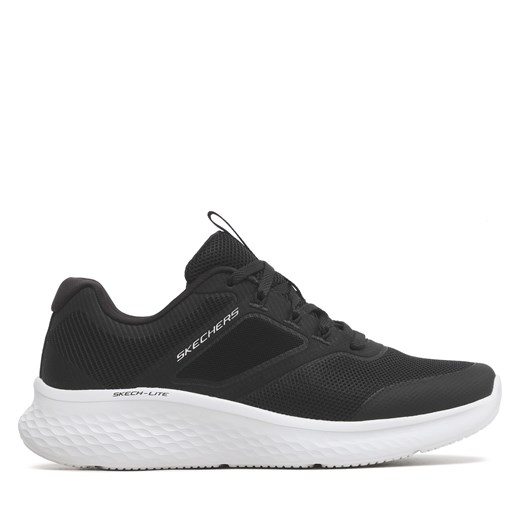 Sneakersy Skechers New Century 232594/BKW Black/White ze sklepu eobuwie.pl w kategorii Buty sportowe męskie - zdjęcie 170963327