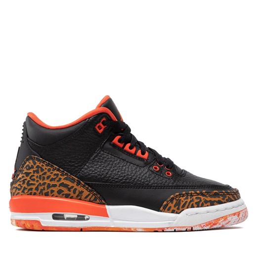 Buty Nike Air Jordan 3 Retro (Gs) 441140 088 White/Team Orange/Kumquat Nike 35.5 okazja eobuwie.pl