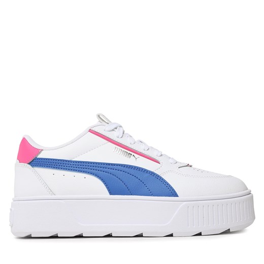 Sneakersy Puma Karmen Rebelle Jr 388420 04 White/Victoria Blue/Silver Puma 39 eobuwie.pl