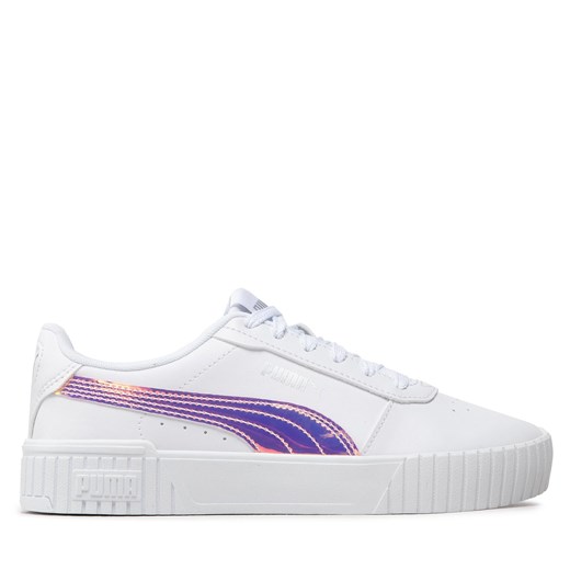 Sneakersy Puma Carina 2.0 Holo Jr 387985 01 Puma White/Puma Silver Puma 35.5 eobuwie.pl wyprzedaż