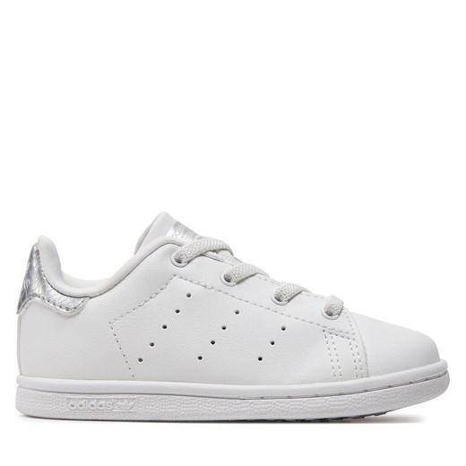 Sneakersy adidas Stan Smith El I GY4257 Biały ze sklepu eobuwie.pl w kategorii Buty sportowe dziecięce - zdjęcie 170963488