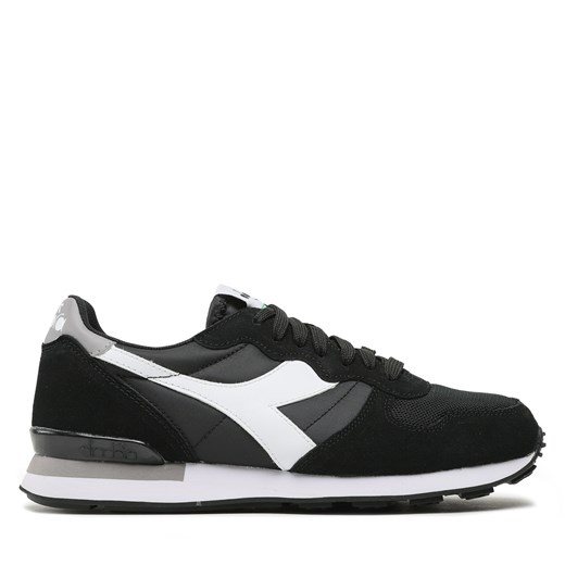 Sneakersy Diadora Camaro 501.159886 01 C0200 Black/Black ze sklepu eobuwie.pl w kategorii Buty sportowe męskie - zdjęcie 170963498