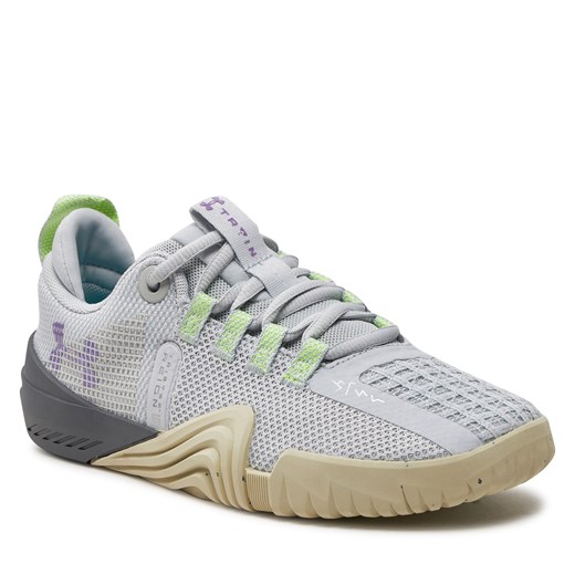 Buty Under Armour Ua W Tribase Reign 6 3027342-100 Halo Gray/High Vis Under Armour 38 eobuwie.pl