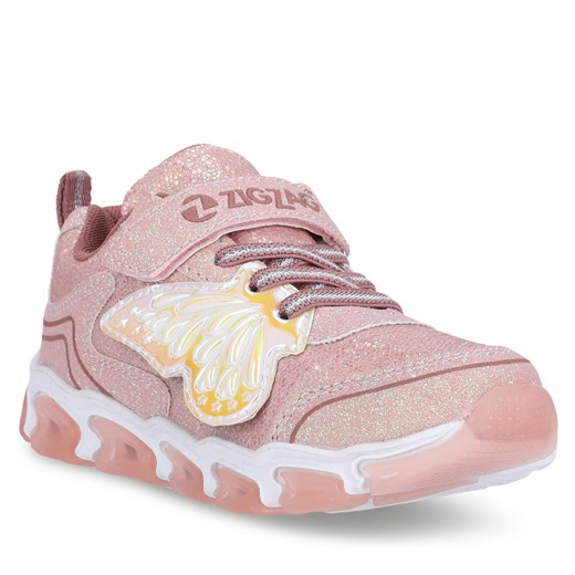 Sneakersy ZigZag Auhen Kids W/Lights Z224391 Misty Rose 4099 Zigzag 28 eobuwie.pl