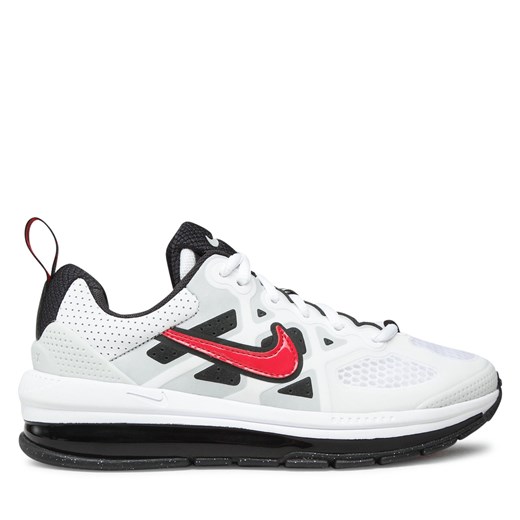 Sneakersy Nike Air Max Genome Se1 (Gs) DC9120 100 Biały ze sklepu eobuwie.pl w kategorii Buty sportowe dziecięce - zdjęcie 170963639