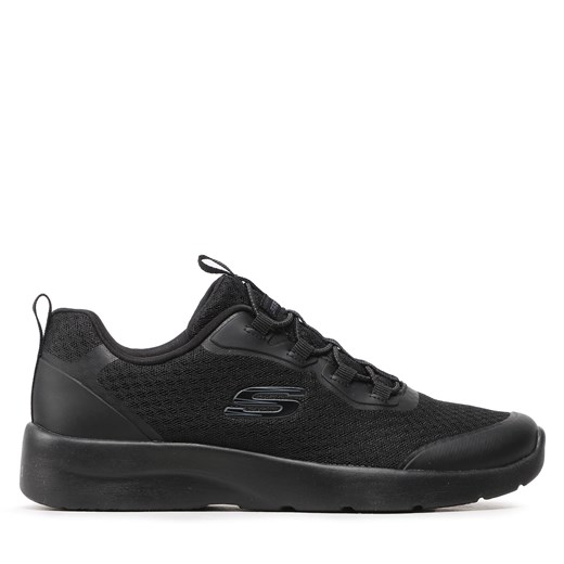Sneakersy Skechers Social Orbit 149691/BBK Black ze sklepu eobuwie.pl w kategorii Buty sportowe damskie - zdjęcie 170963719