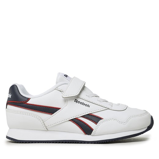 Sneakersy Reebok Royal Classic Jog 3 HP8669 Biały ze sklepu eobuwie.pl w kategorii Buty sportowe dziecięce - zdjęcie 170963746