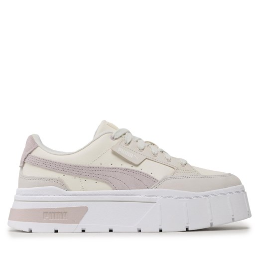 Sneakersy Puma Mayze Stack Luxe Wns 389853 01 Marshmallow/Marble Puma 41 eobuwie.pl