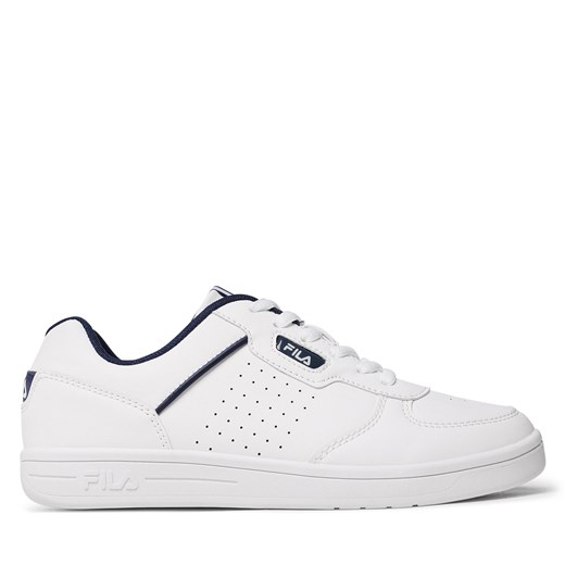Sneakersy Fila C. Court Teens FFT0066.13044 White/Medieval Blue ze sklepu eobuwie.pl w kategorii Buty sportowe dziecięce - zdjęcie 170963805