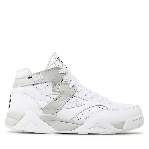 Sneakersy Fila Fila M-Squad Mid FFM0212.13096 White/Gray Violet ze sklepu eobuwie.pl w kategorii Buty sportowe męskie - zdjęcie 170963808