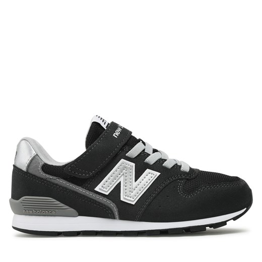 Sneakersy New Balance YV996BK3 Czarny ze sklepu eobuwie.pl w kategorii Buty sportowe dziecięce - zdjęcie 170963825