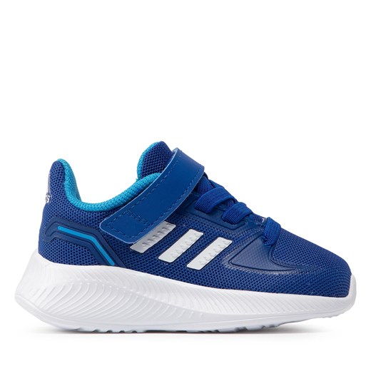 Sneakersy adidas Runfalcon 2.0 I HR1399 Niebieski ze sklepu eobuwie.pl w kategorii Buciki niemowlęce - zdjęcie 170963925