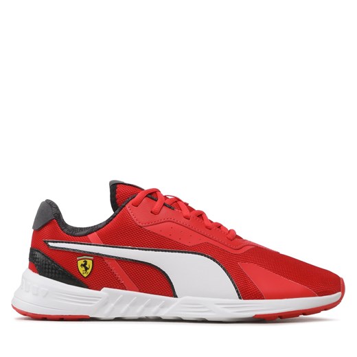 Sneakersy Puma Ferrari Tiburion 307515 02 Rosso Corsa/Puma White ze sklepu eobuwie.pl w kategorii Buty sportowe męskie - zdjęcie 170963986