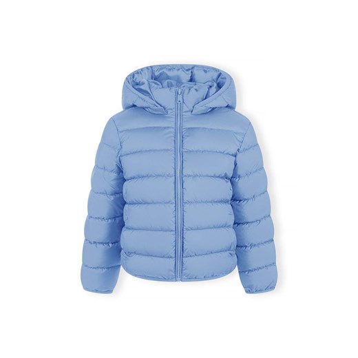 Lekka kurtka z odpinanym kapturem dla dziewczynki- niebieska ze sklepu 5.10.15 w kategorii Kurtki dziewczęce - zdjęcie 170964127