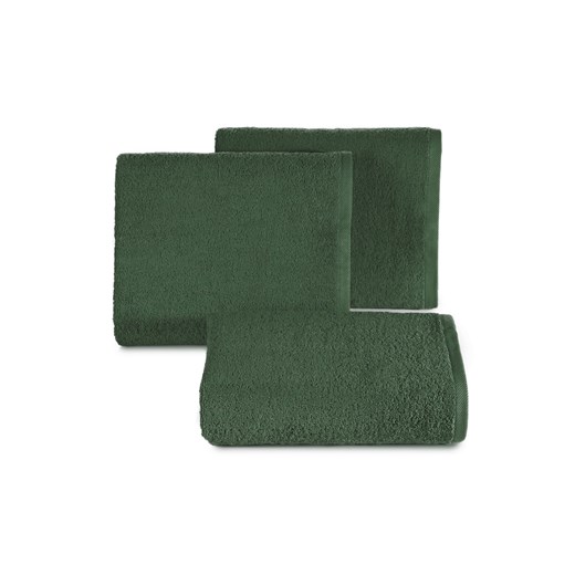 Ręcznik gładki2 (31) 70x140 cm butelkowy zielony Eurofirany 70x140 5.10.15